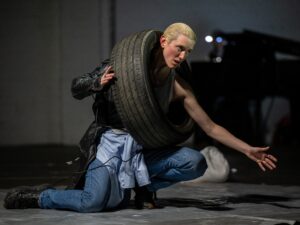 Eve StaintonThe Joystick and the ReinsPhoto©JMA Photography